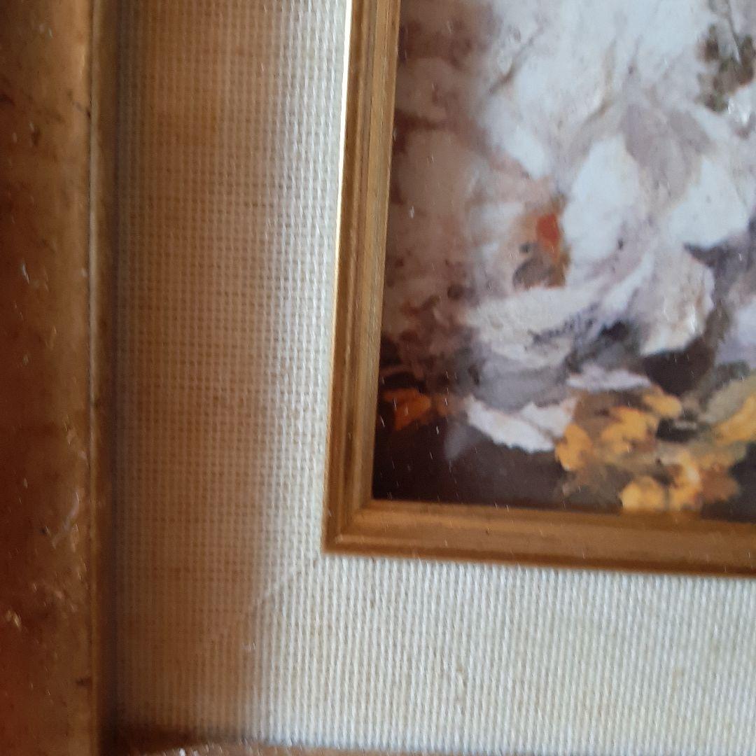 ルノワール　複製美術品　額装　額付き