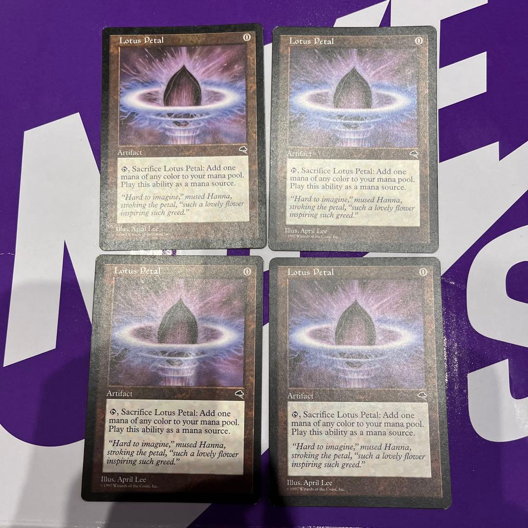 水蓮の花びら【日語・4枚セット】 水蓮の花びら【日語・4枚セット】