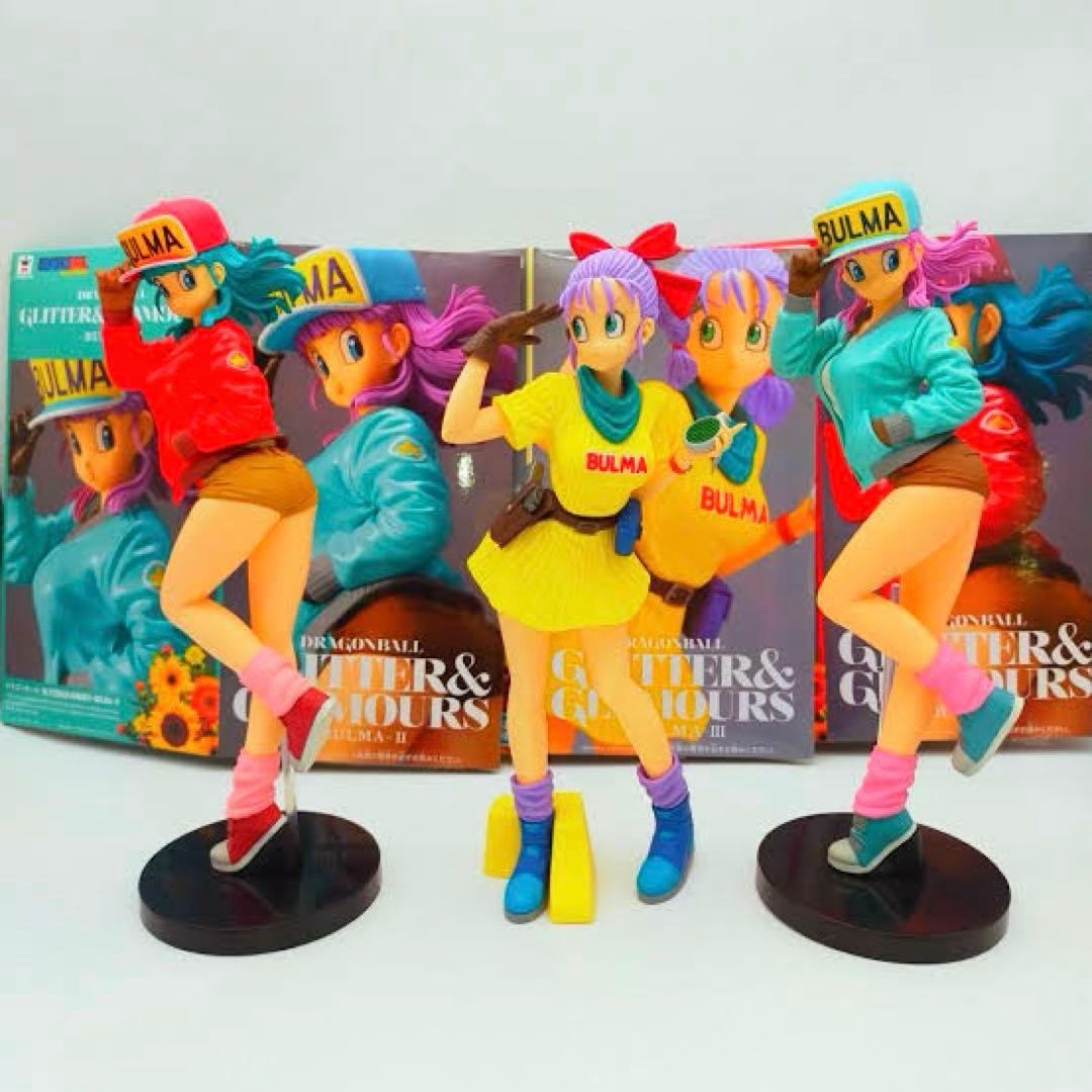 ドラゴンボールZ グリグラ -BULMA-III ブルマ