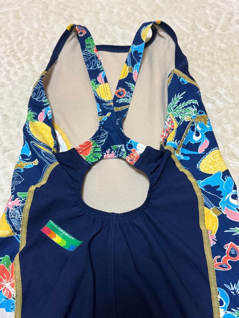 arena ディズニー　競泳水着　Lサイズ　練習用　長持ち水着