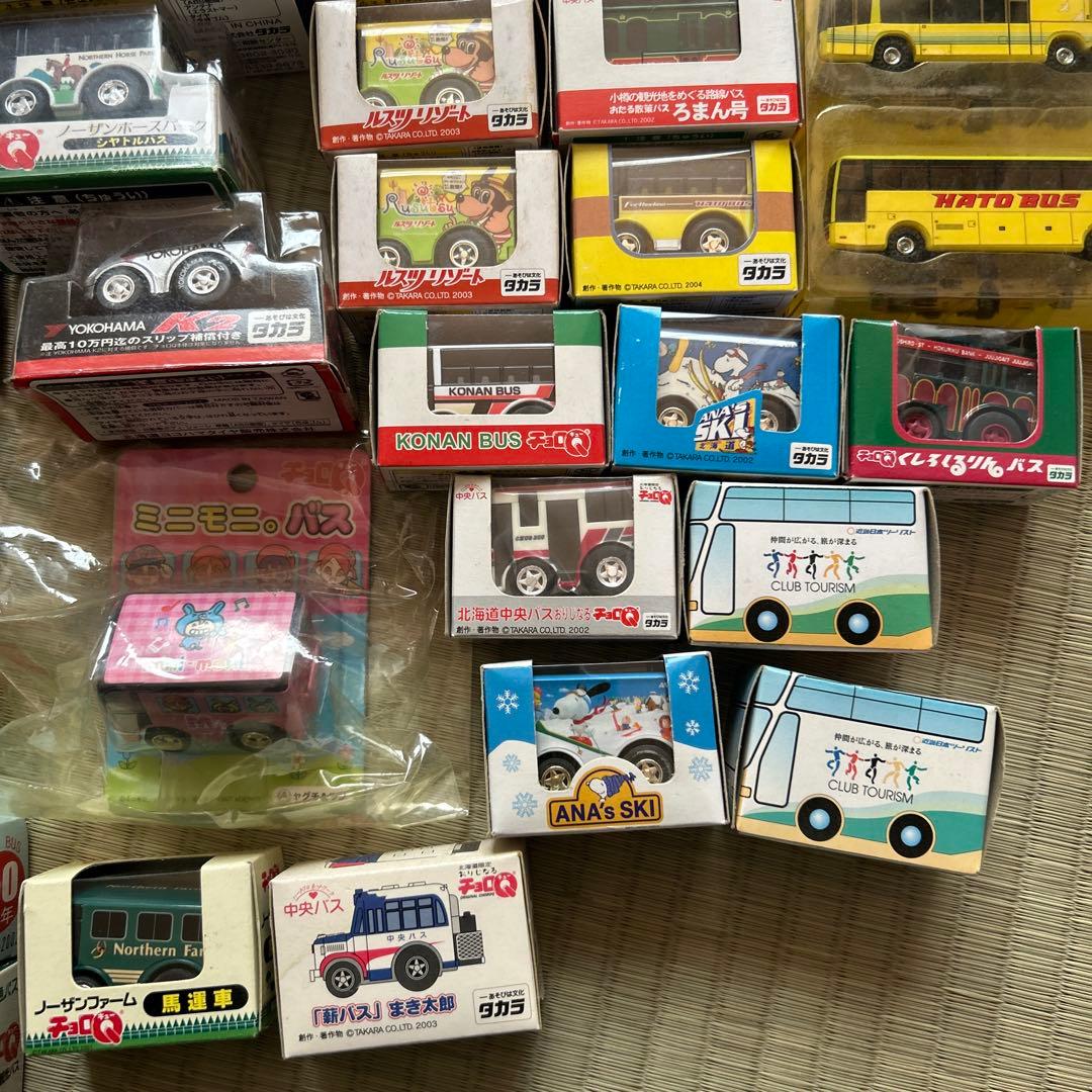 チョロQ ミニカー　セット　４１個