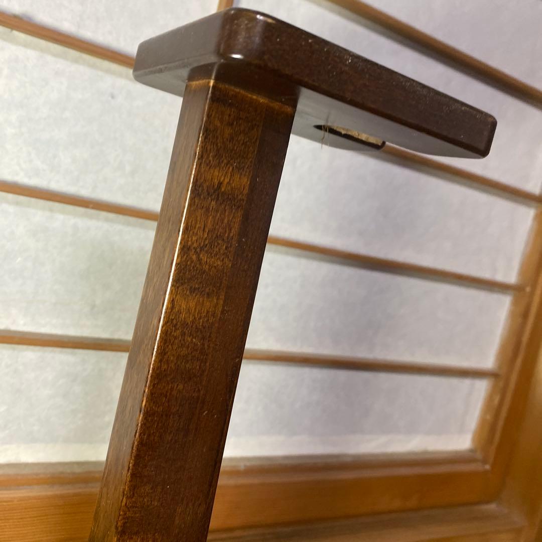 木製刀剣スタンド ダークブラウン