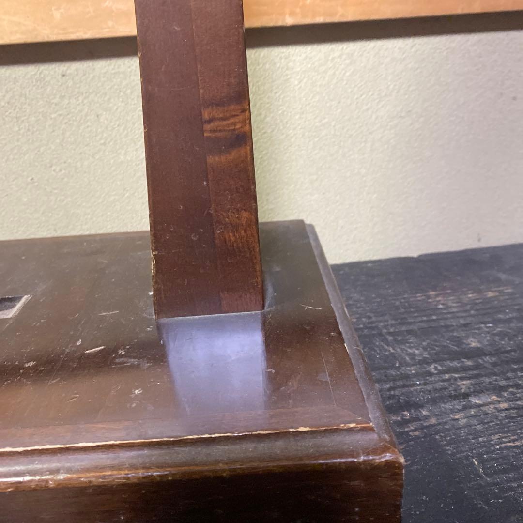 木製刀剣スタンド ダークブラウン