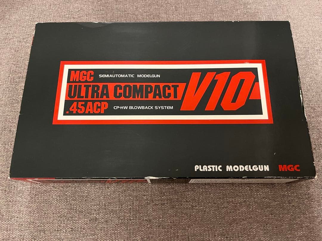 せ*い様 MGC　V10　オールブラック　HW　ウルトラコンパクト　ホーググリッ