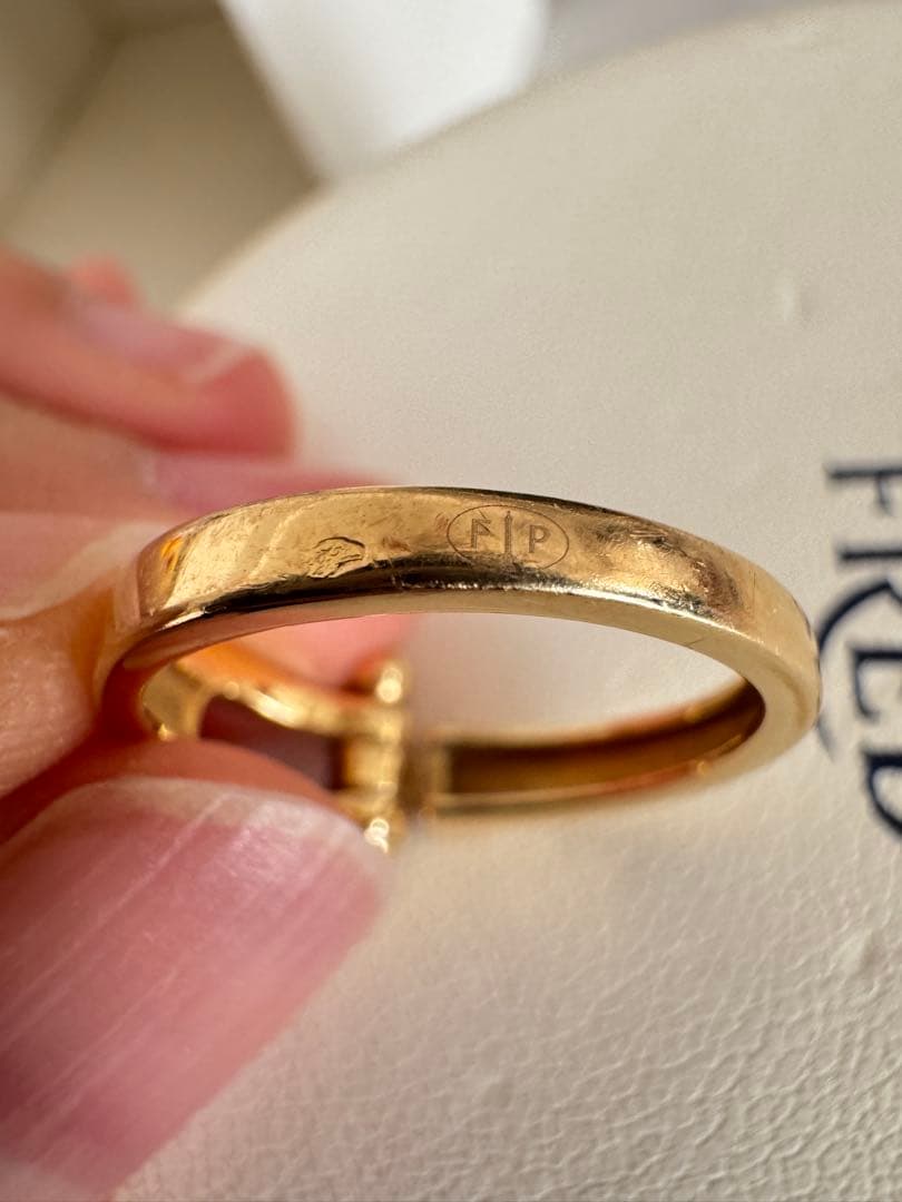 フォース10 ミディアム ダイヤ リング