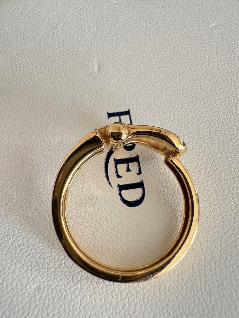 フォース10 ミディアム ダイヤ リング