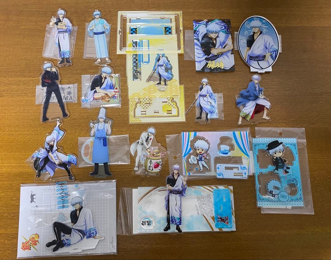 銀魂　坂田銀時　アクリルスタンド　まとめ売り