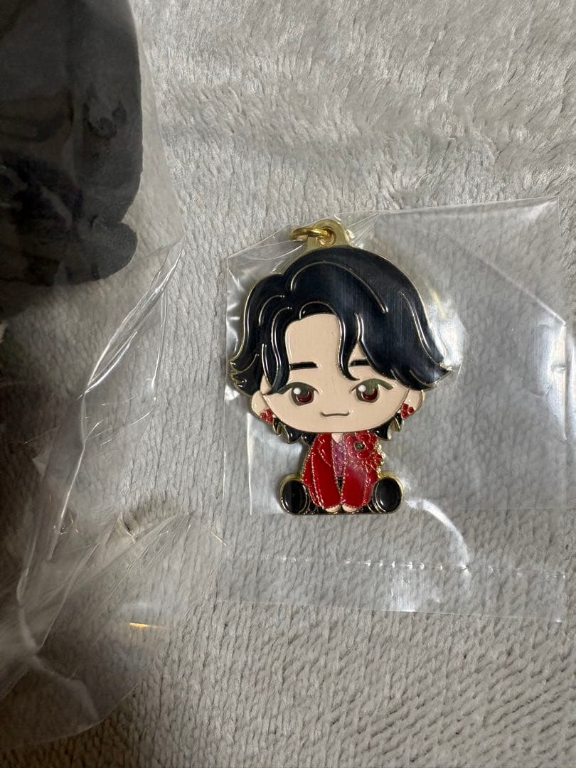 ミセス一番くじ　大森元貴　ぬいぐるみ&メタルチャームセット