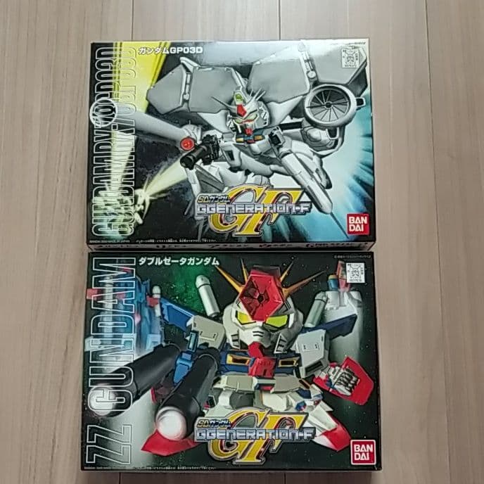 SDガンダムBB戦士 10点