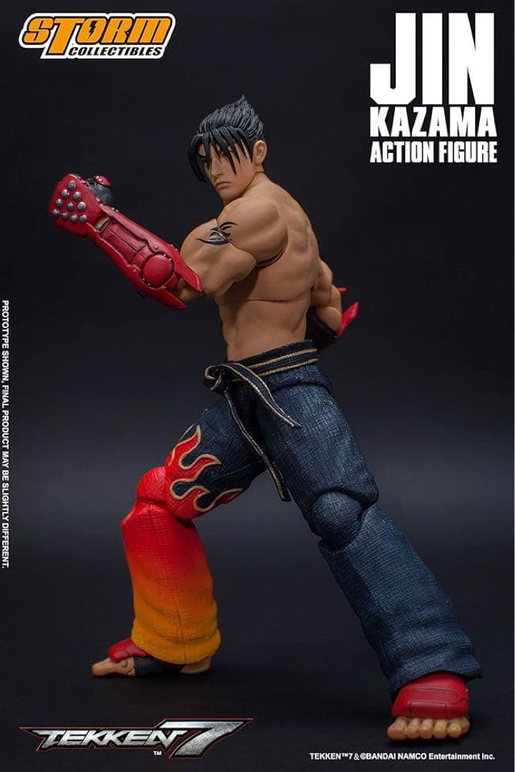 鉄拳7 風間仁 STORM COLLECTIBLES フィギュア