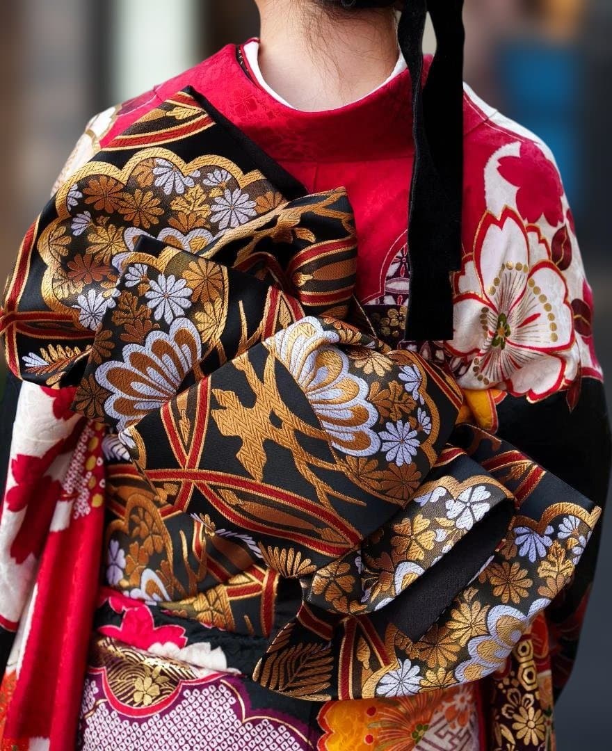 ≪美品≫正絹 振袖9点フルセット【921】【155cm~165cmの方用】 - メルカリ