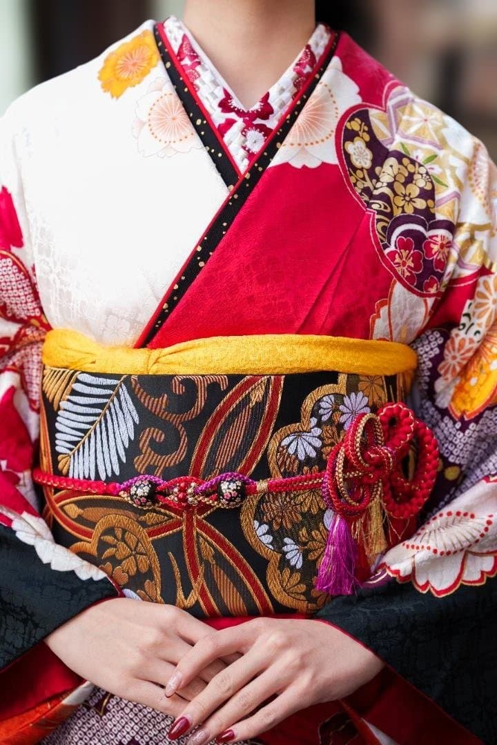 ≪美品≫正絹 振袖9点フルセット【921】【155cm~165cmの方用】 - メルカリ