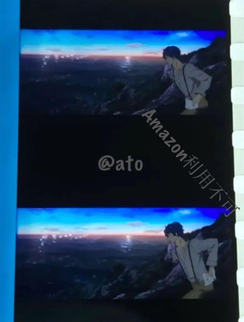 ヴァイオレットエヴァーガーデン_65フィルム船を追う崖走り転ぶコマ変有映画特典