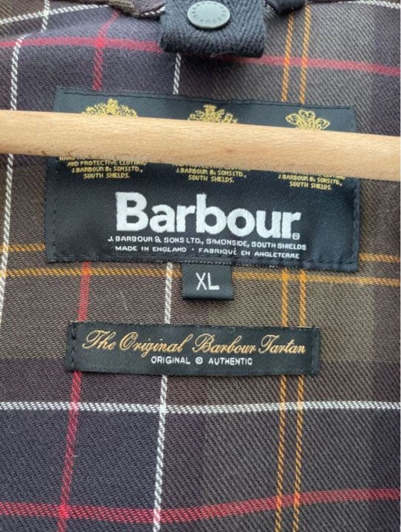 Barbour ビデイル オリーブジャケット