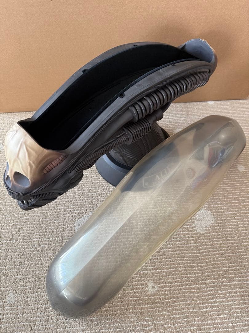 エイリアン　ヘッドフィギュア　　　　 25周年記念DVDコレクターズ