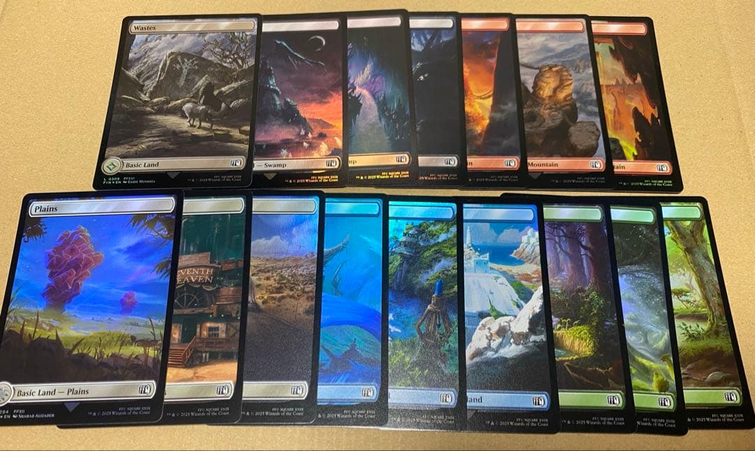 mtg FF ギフトバンドル　箱ダイス土地セット