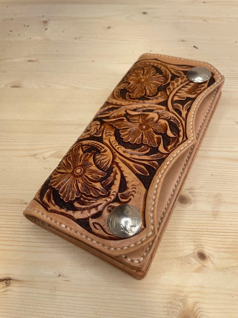 とらぴょん 俺のフルカービング　トラッカーウォレット