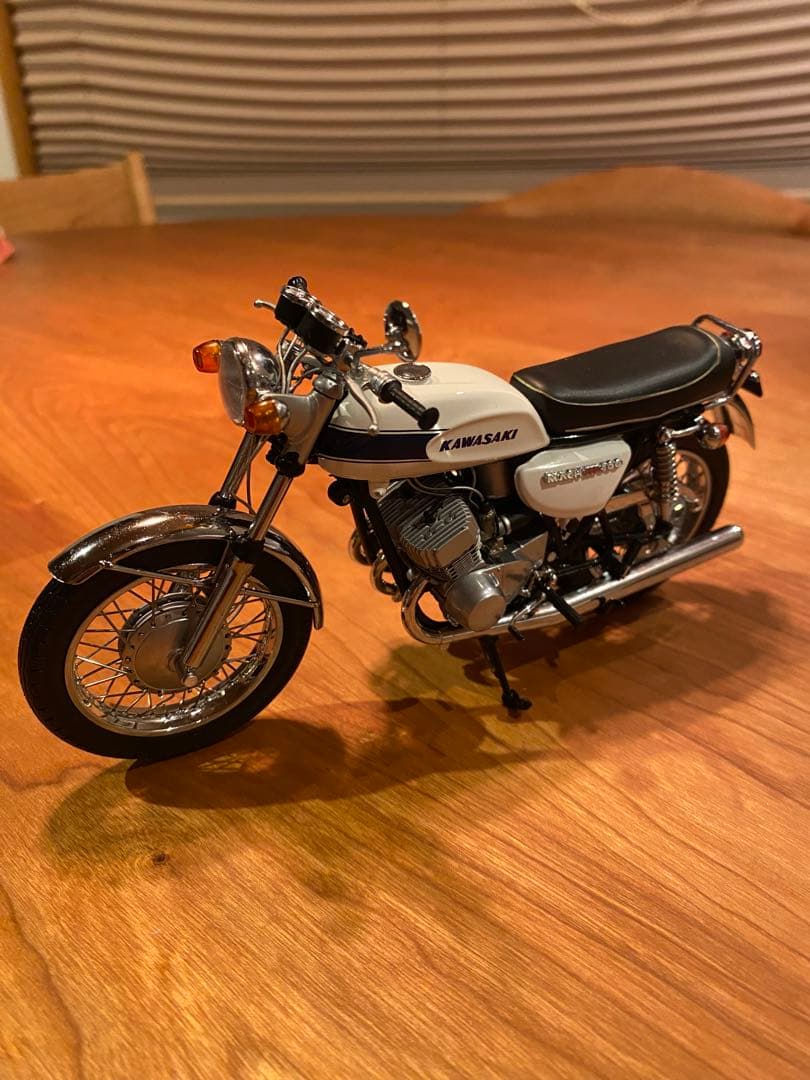 ミニチャンプス 1/12 KAWASAKI 500SS MACH Ⅲ - メルカリ