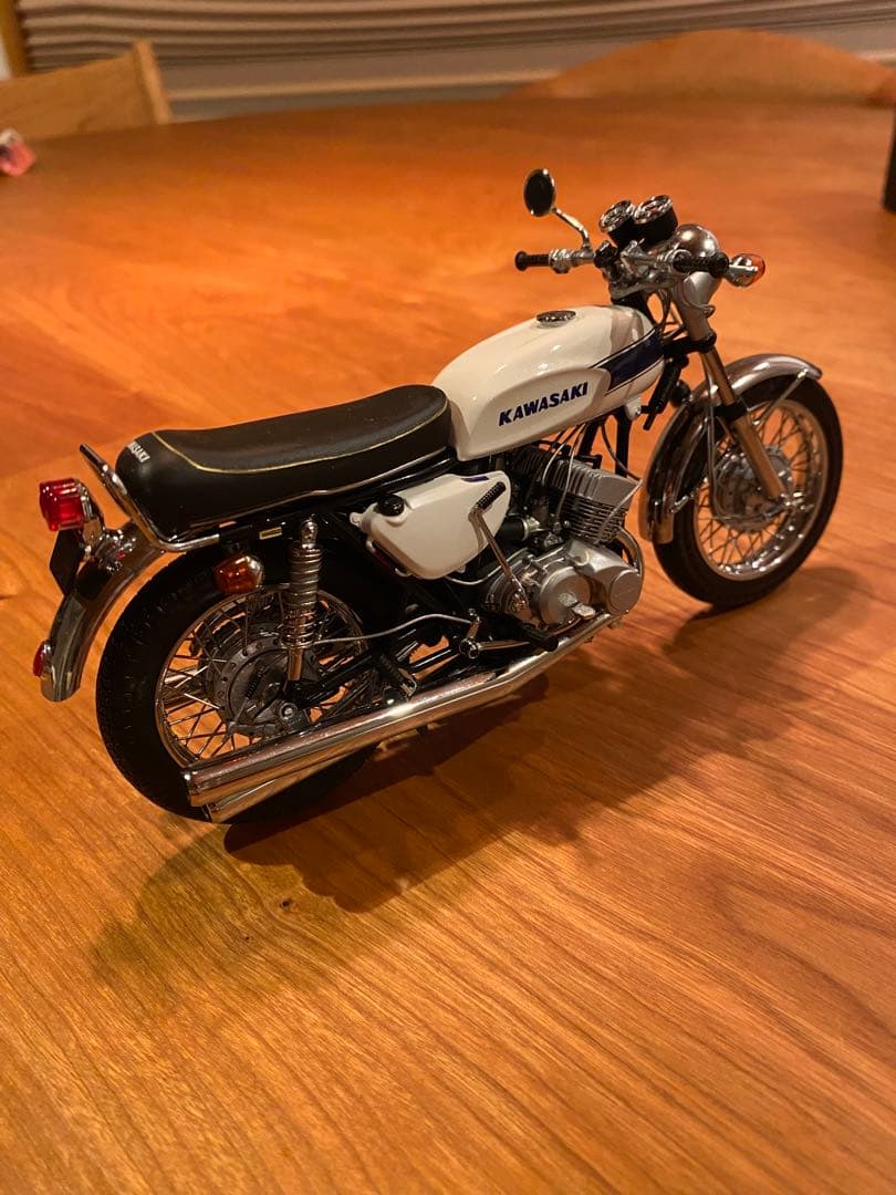 ミニチャンプス 1/12 KAWASAKI 500SS MACH Ⅲ - メルカリ