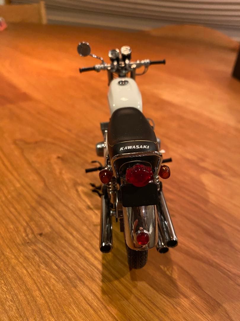 ミニチャンプス 1/12 KAWASAKI 500SS MACH Ⅲ - メルカリ