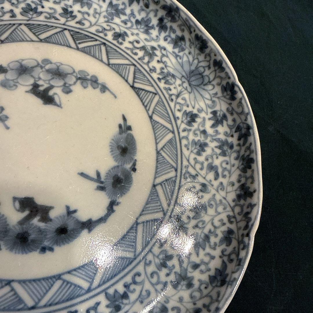 ai様専用]古伊万里 染付 花唐草 中皿 無傷完品 元禄期 - メルカリ