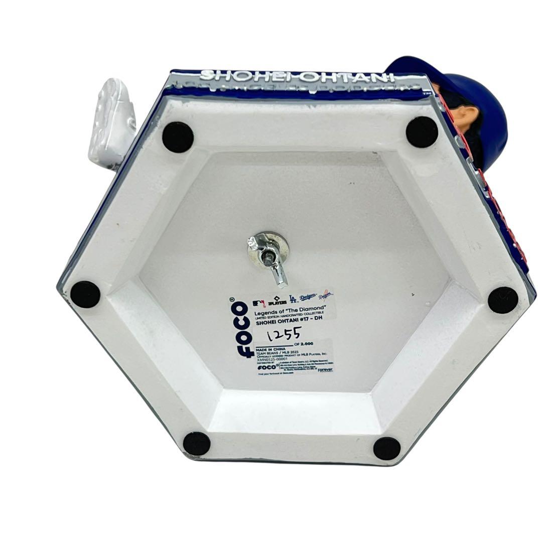 □美品 MLB 2025 ドジャース 大谷翔平 ボブルヘッド LOPPI限定