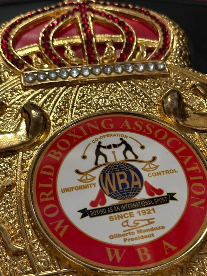 WBAボクシング チャンピオンベルト レプリカ - メルカリ