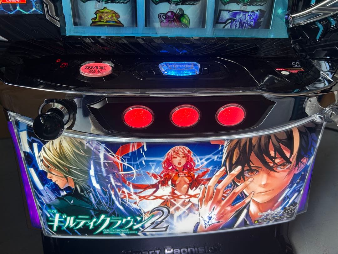 スマスロ 実機 Lギルティクラウン2 家庭用改造済み 送料込み