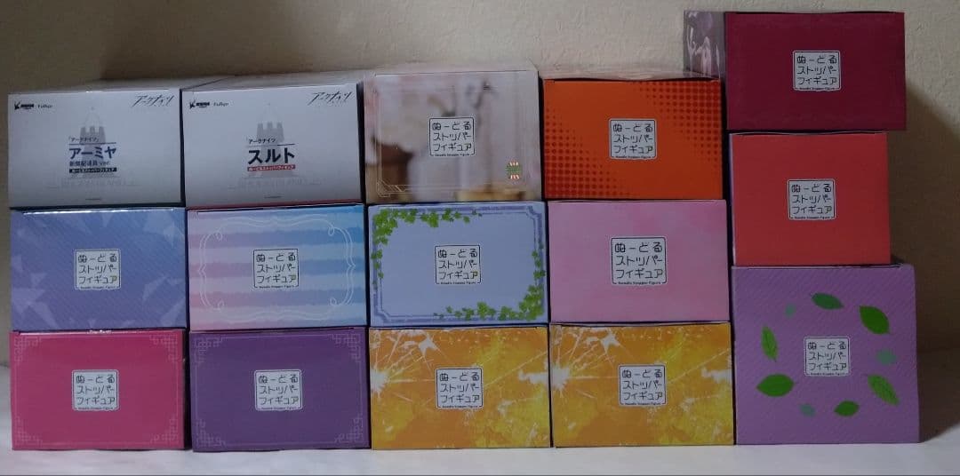 新品未開封】ぬーどるストッパーフィギュア 15種類まとめ売り - メルカリ