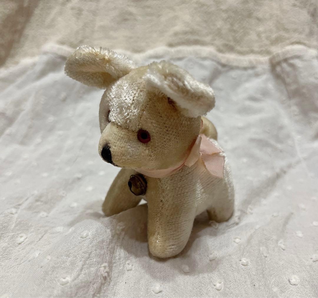 日本製　昭和レトロ　ぬいぐるみ　人形　レトロ　古い　くま　当時物　昭和