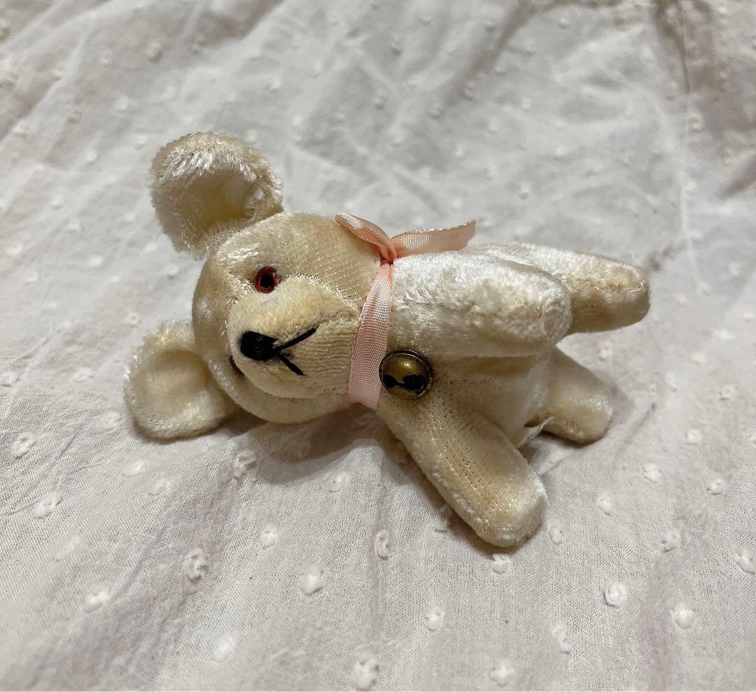 日本製　昭和レトロ　ぬいぐるみ　人形　レトロ　古い　くま　当時物　昭和