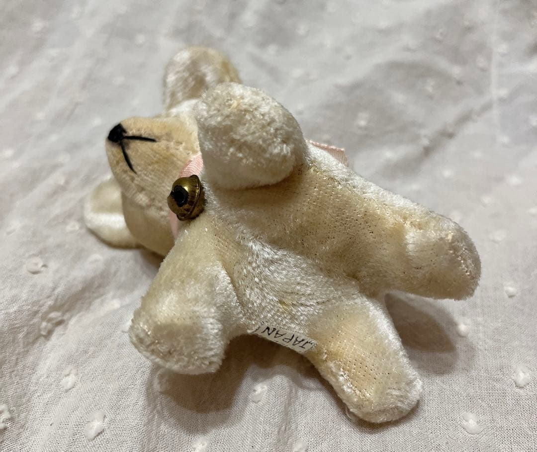 日本製　昭和レトロ　ぬいぐるみ　人形　レトロ　古い　くま　当時物　昭和