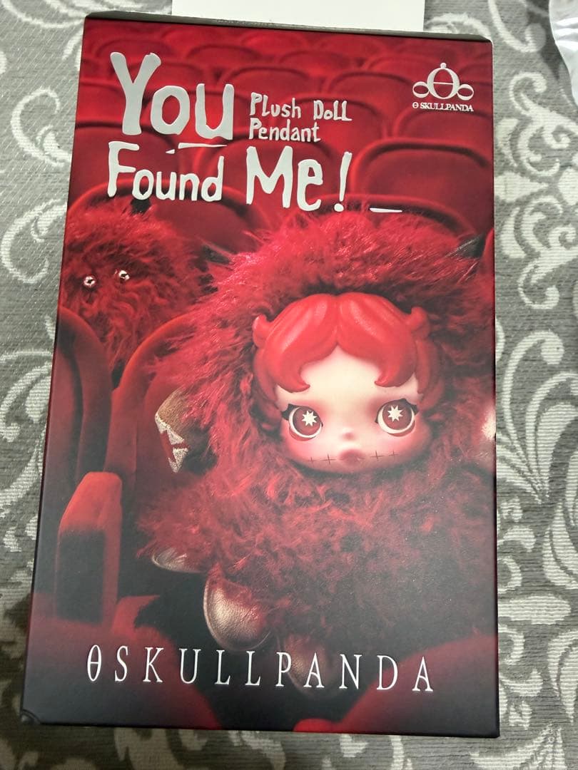 SKULLPANDA スカルパンダ You Found Me! cerberus