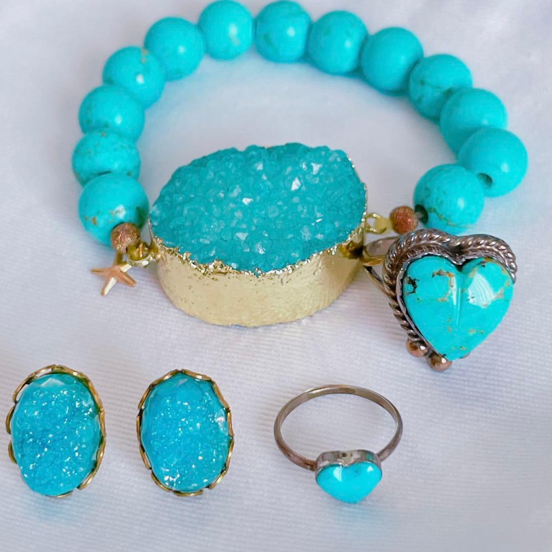 お得！】ターコイズ アクセサリー セット 【公式通販】 【お得