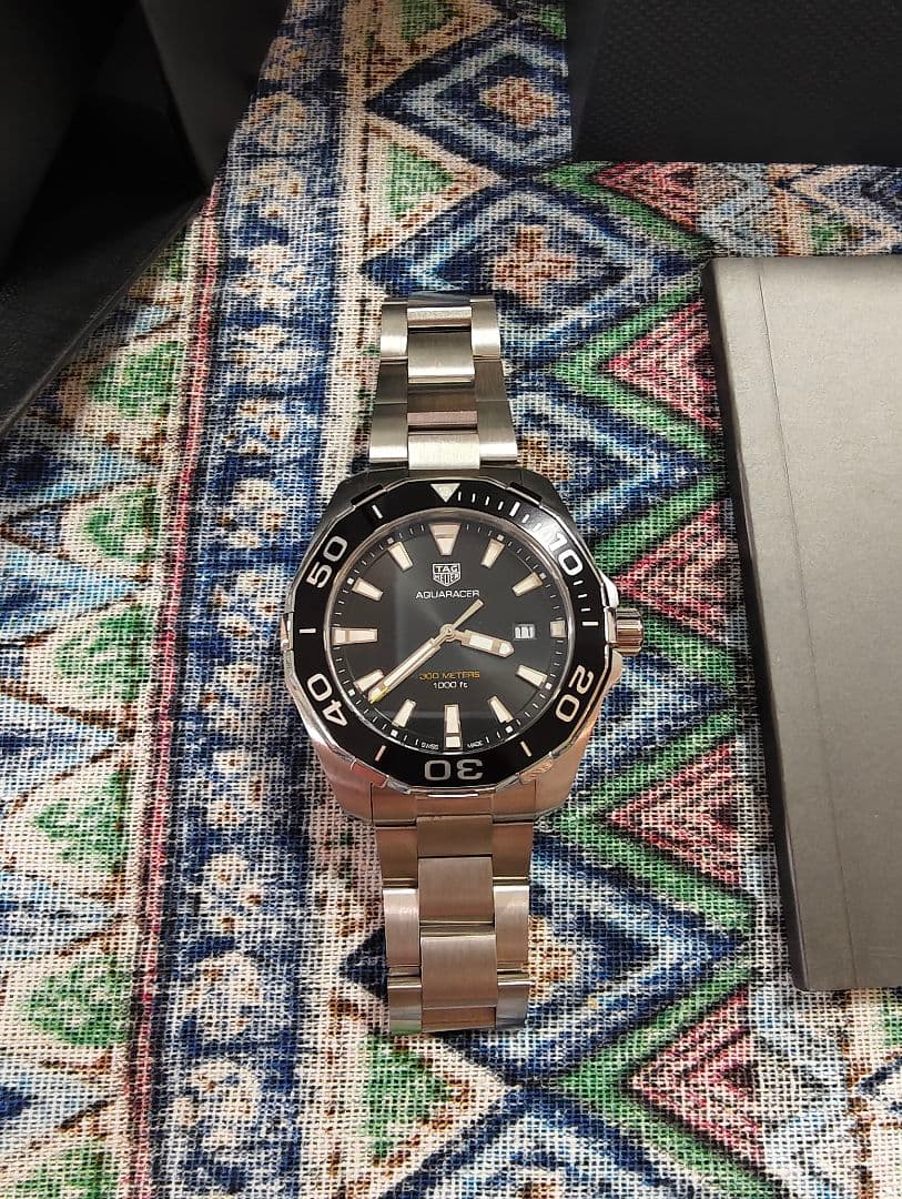 カズ タグホイヤー アクアレーサー 43mm WAY101A.BA0746