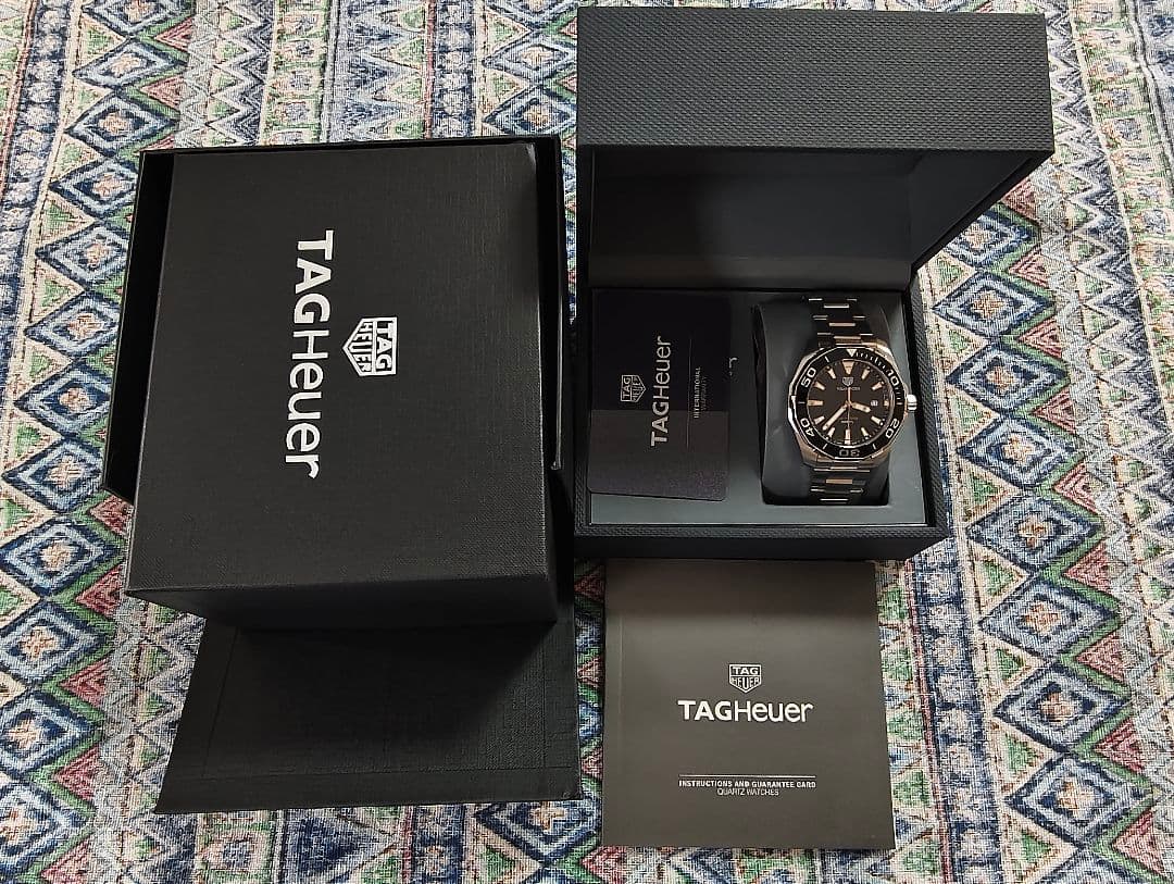 カズ タグホイヤー アクアレーサー 43mm WAY101A.BA0746