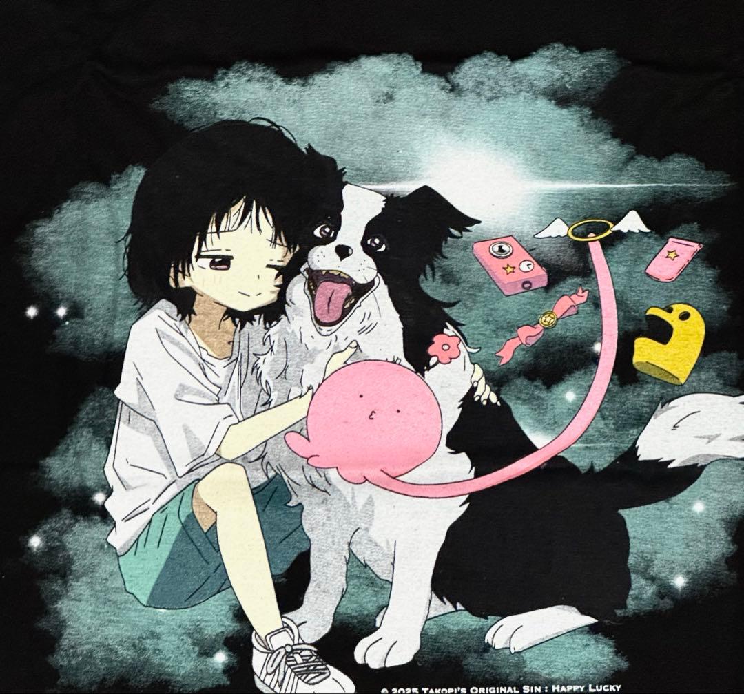 タコピーの原罪 アニメTシャツ しずかちゃん タコピー 久世しずか XL