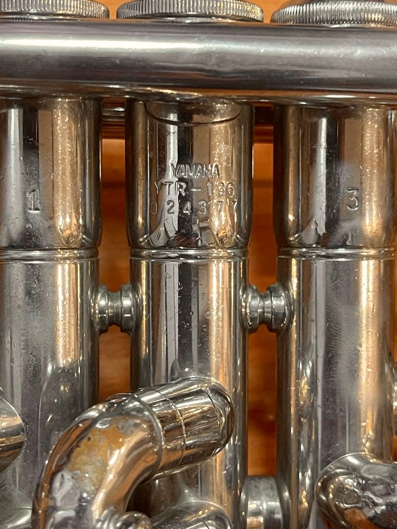YAMAHA YTR-136 トランペット