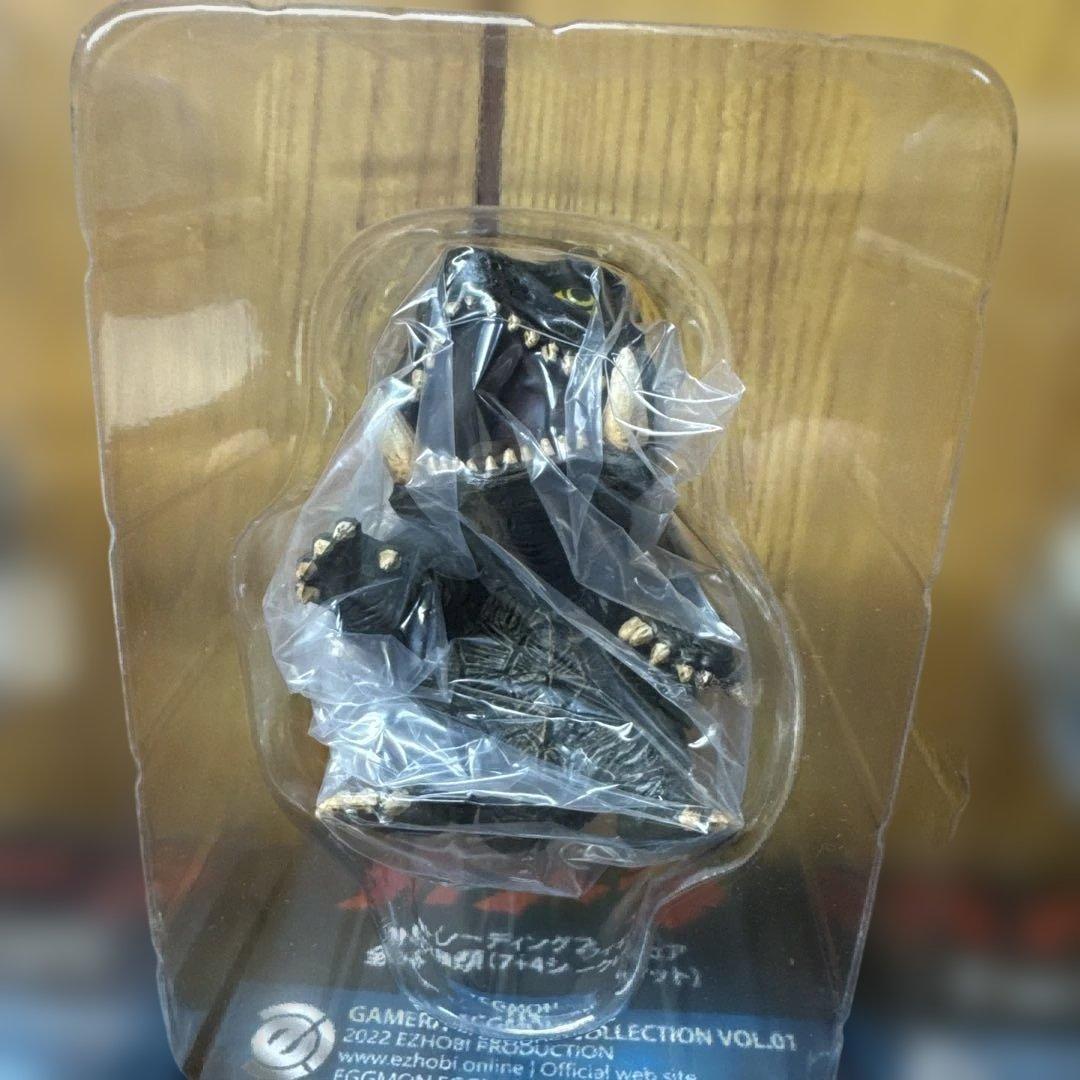 ガメラ大進撃コレクション-01 エッグモン 7種コンプリートBOX入り7体
