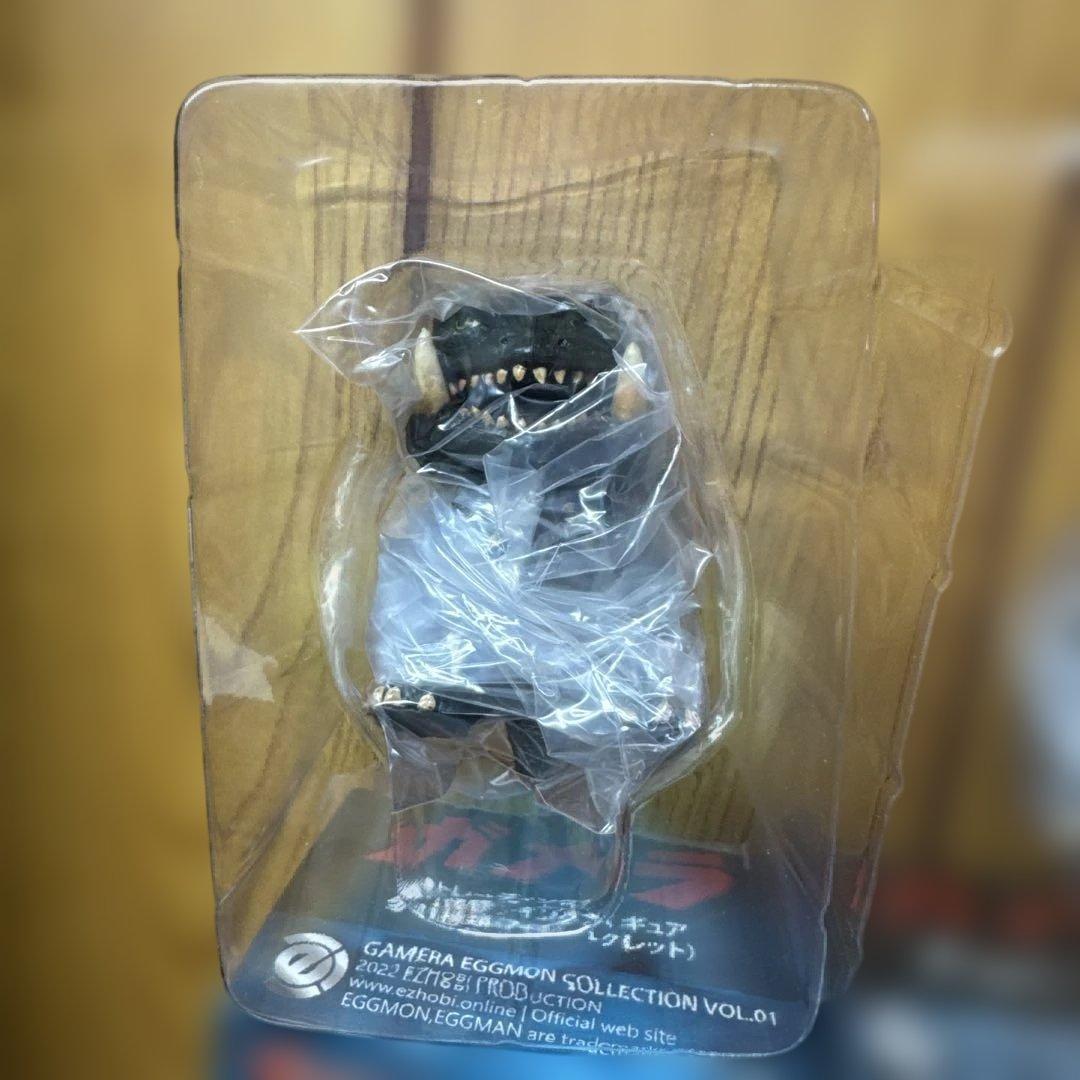 ガメラ大進撃コレクション-01 エッグモン 7種コンプリートBOX入り7体