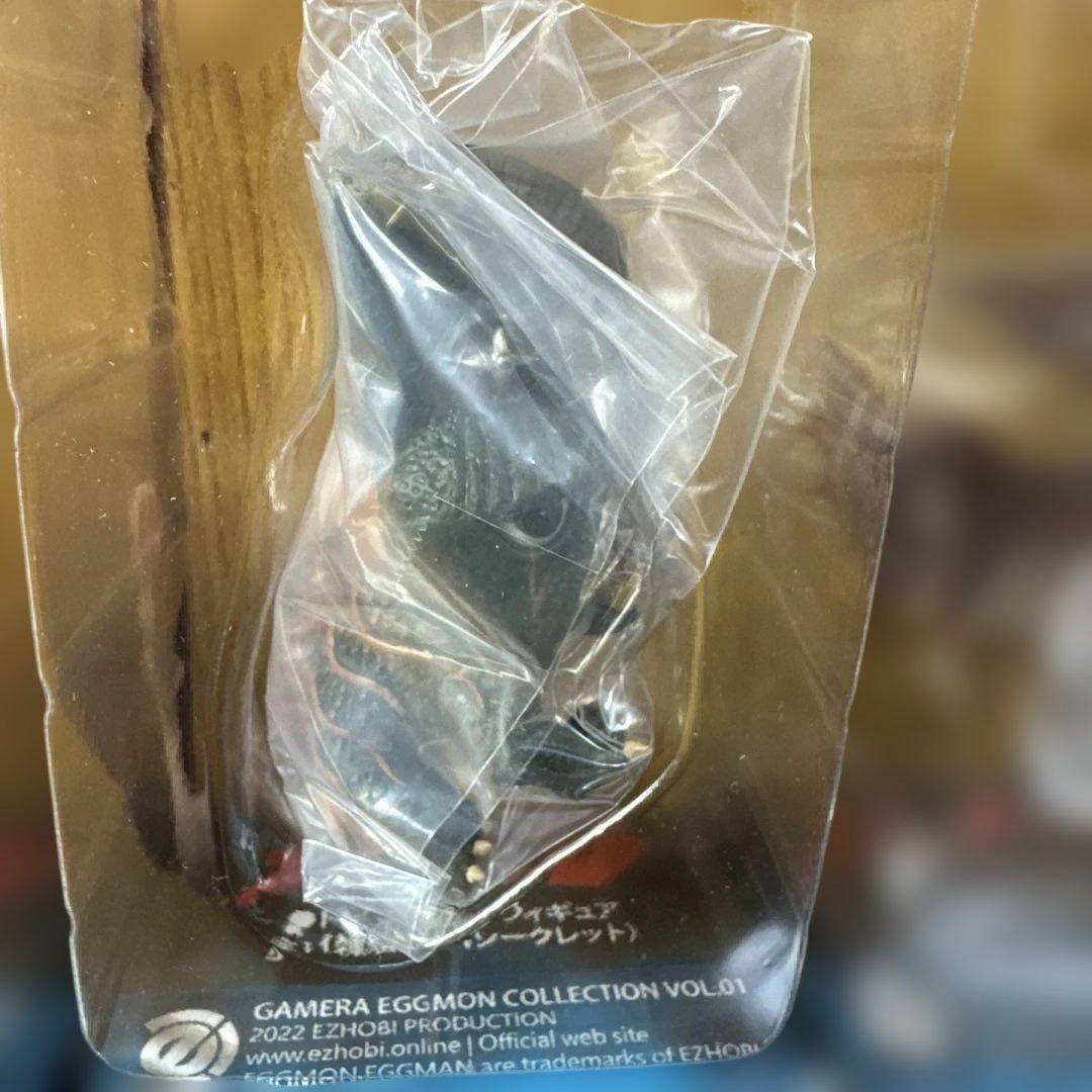ガメラ大進撃コレクション-01 エッグモン 7種コンプリートBOX入り7体