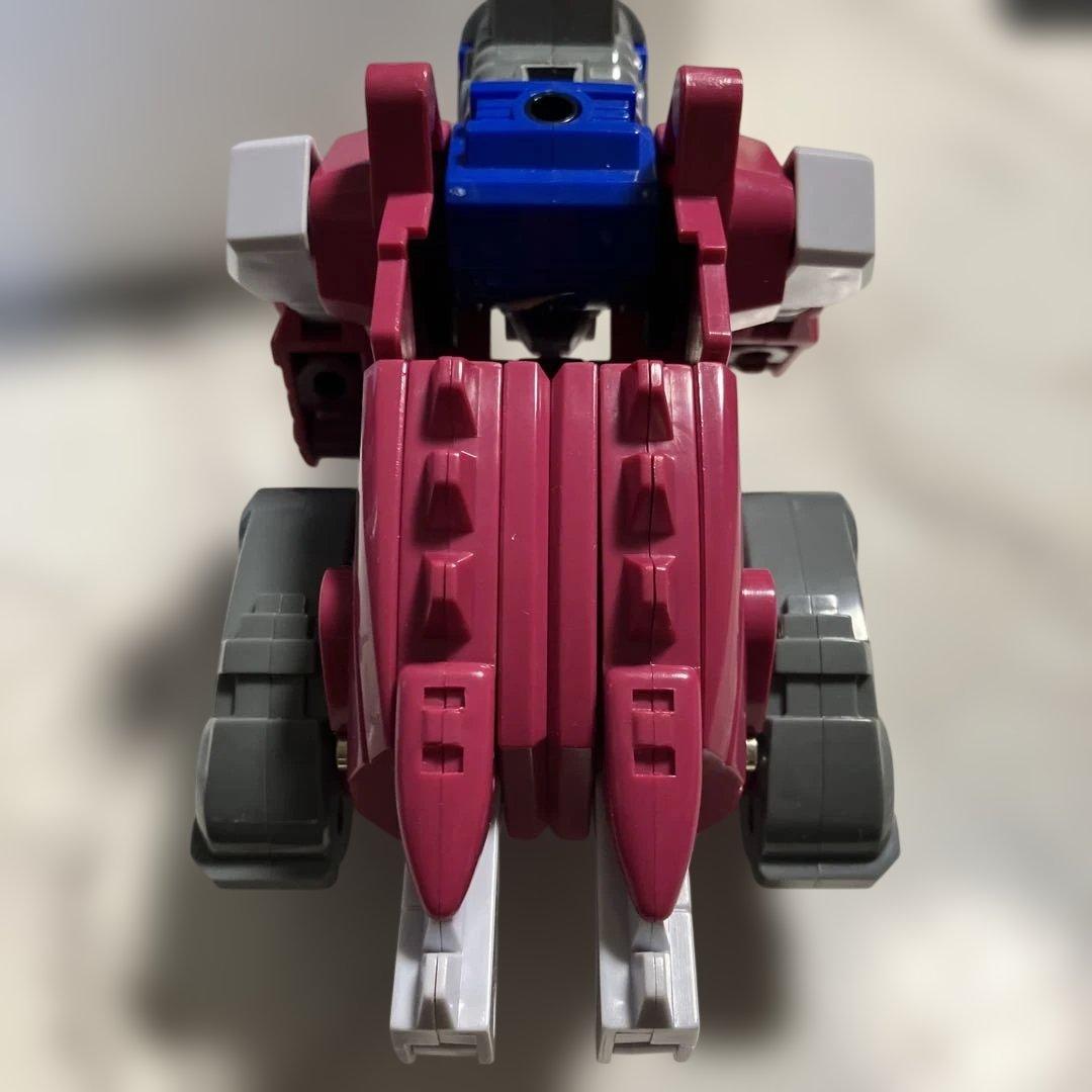 【希少レア】 当時物 トランスフォーマー ヘッドマスターズ 火炎戦略員　グロテス