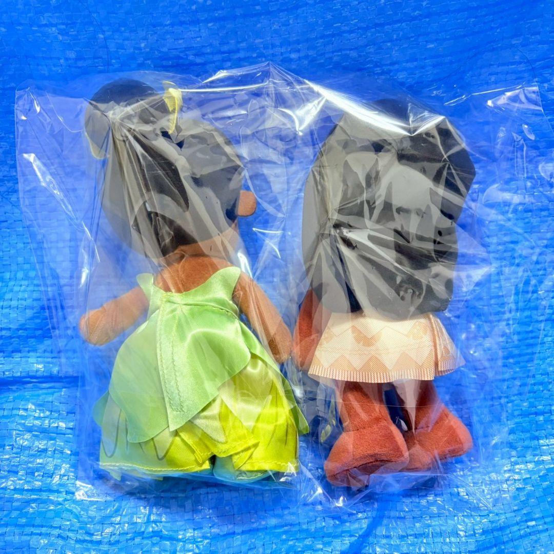 美品　nuiMOs ぬいもーず　ティアナ　モアナ　ぬいぐるみ　ディズニーストア