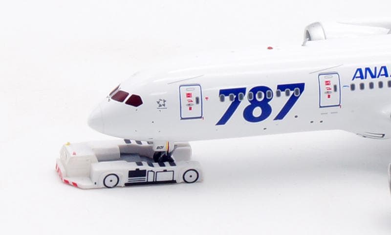 Aviation 1:400 ANA 全日空ボーイング 787-8 JA801A - メルカリ