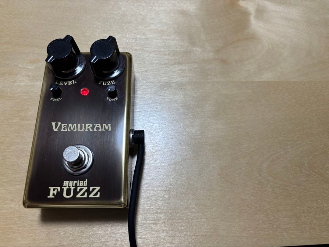 VEMURAM Myriad Fuzz シリアル番号4000番台