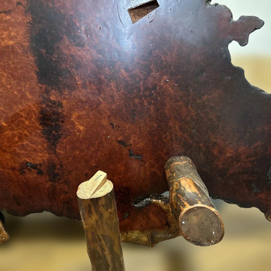 taka様専用 花梨 座卓 一枚板 高級テーブル 天然木製光沢座卓