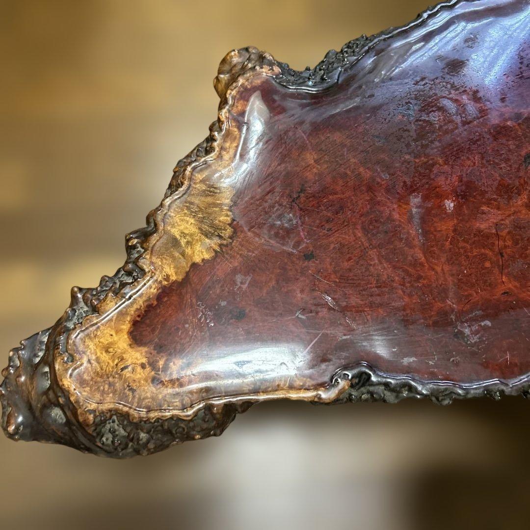 taka様専用 花梨 座卓 一枚板 高級テーブル 天然木製光沢座卓