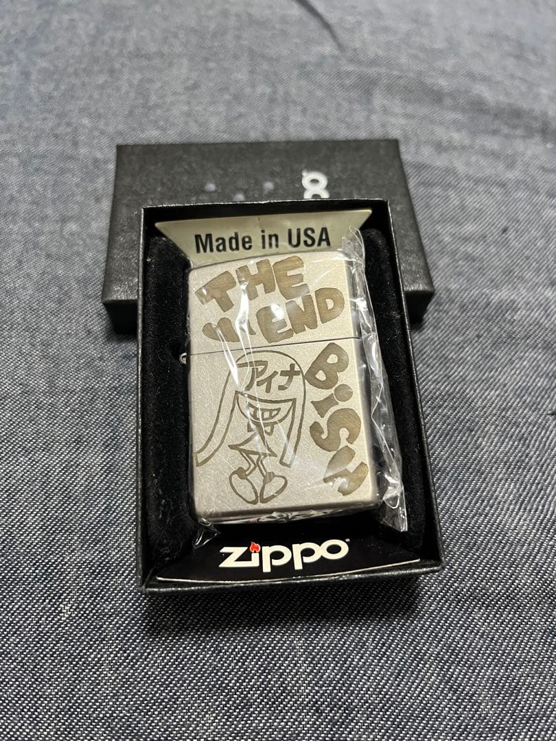 BiSH ZIPPO アイナ・ジ・エンド