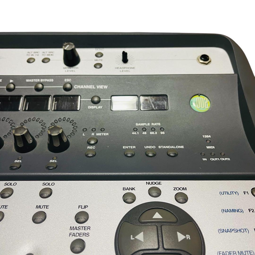 digidesign digi002 オーディオインターフェイス ミキサー