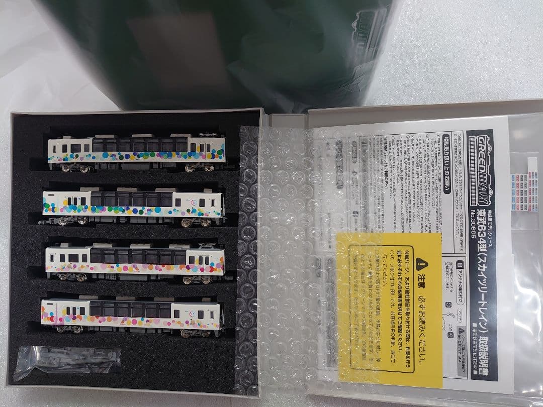 東武 634型 スカイツリートレイン 仕上品美品 2ヵ所TN付 別売幕付 GM
